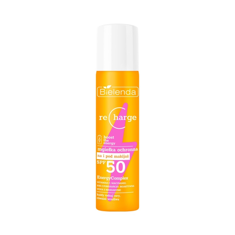 BIELENDA RECHARGE MGIEŁKA OCHRONNA SPF 50 75ml BIELENDA RECHARGE MGIEŁKA OCHRONNA SPF 50 75ml