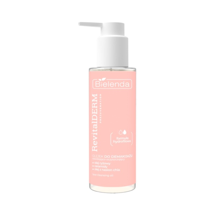 BIELENDA REVITAL DERM PREJUVENATION Olejek do demakijażu nawilżająco-oczyszczający 100 ml BIELENDA REVITAL DERM PREJUVENATION Olejek do demakijażu nawilżająco-oczyszczający 100 ml