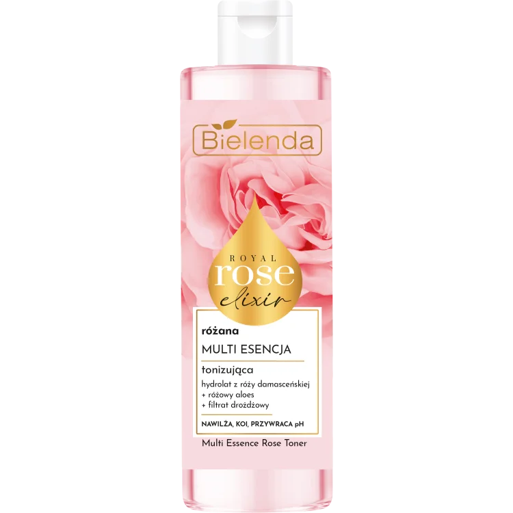 BIELENDA ROYAL ROSE ELIXIR RÓŻANA MULTI ESENCJA TONIZUJĄCA 200ML BIELENDA ROYAL ROSE ELIXIR RÓŻANA MULTI ESENCJA TONIZUJĄCA 200ML