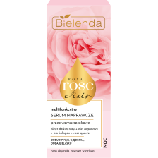 BIELENDA ROYAL ROSE ELIXIR MULTIFUNKCYJNE PRZECIWZMARSZCZKOWE SERUM NAPRAWCZE 30ML BIELENDA ROYAL ROSE ELIXIR MULTIFUNKCYJNE PRZECIWZMARSZCZKOWE SERUM NAPRAWCZE 30ML