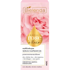 BIELENDA ROYAL ROSE ELIXIR MULTIFUNKCYJNE PRZECIWZMARSZCZKOWE SERUM NAPRAWCZE 30ML