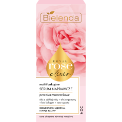 BIELENDA ROYAL ROSE ELIXIR MULTIFUNKCYJNE PRZECIWZMARSZCZKOWE SERUM NAPRAWCZE 30ML