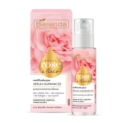 BIELENDA ROYAL ROSE ELIXIR MULTIFUNKCYJNE PRZECIWZMARSZCZKOWE SERUM NAPRAWCZE 30ML