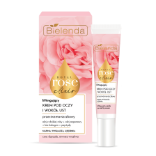 BIELENDA ROYAL ROSE ELIXIR PRZECIWZMARSZCZKOWY KREM LIFTINGUJĄCY POD OCZY I WOKÓŁ UST 15ML BIELENDA ROYAL ROSE ELIXIR PRZECIWZMARSZCZKOWY KREM LIFTINGUJĄCY POD OCZY I WOKÓŁ UST 15ML