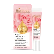 BIELENDA ROYAL ROSE ELIXIR PRZECIWZMARSZCZKOWY KREM LIFTINGUJĄCY POD OCZY I WOKÓŁ UST 15ML