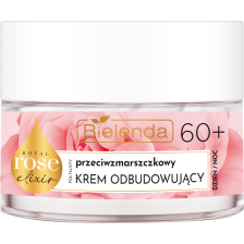 BIELENDA ROYAL ROSE ELIXIR PRZECIWZMARSZCZKOWY KREM PÓŁTŁUSTY ODBUDOWUJĄCY 60+ 50ML BIELENDA ROYAL ROSE ELIXIR PRZECIWZMARSZCZKOWY KREM PÓŁTŁUSTY ODBUDOWUJĄCY 60+ 50ML