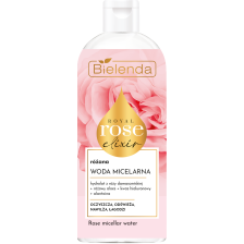 BIELENDA ROYAL ROSE ELIXIR RÓŻANA WODA MICELARNA 400ML BIELENDA ROYAL ROSE ELIXIR RÓŻANA WODA MICELARNA 400ML