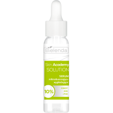 BIELENDA SKIN ACADEMY SOLUTION SERUM MIKROZŁUSZCZAJĄCO-WYGŁADZAJĄCE 30ML BIELENDA SKIN ACADEMY SOLUTION SERUM MIKROZŁUSZCZAJĄCO-WYGŁADZAJĄCE 30ML