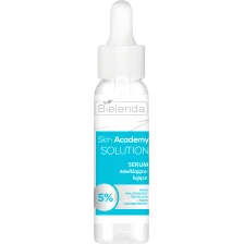BIELENDA SKIN ACADEMY SOLUTION SERUM NAWILŻAJĄCO-KOJĄCE 30ML