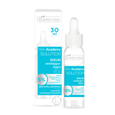 BIELENDA SKIN ACADEMY SOLUTION SERUM NAWILŻAJĄCO-KOJĄCE 30ML BIELENDA SKIN ACADEMY SOLUTION SERUM NAWILŻAJĄCO-KOJĄCE 30ML