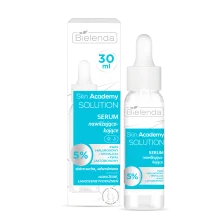 BIELENDA SKIN ACADEMY SOLUTION SERUM NAWILŻAJĄCO-KOJĄCE 30ML