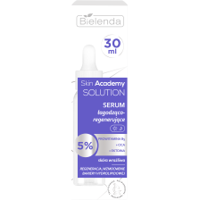 BIELENDA SKIN ACADEMY SOLUTION SERUM ŁAGODZĄCO-REGENERUJĄCE 30ML BIELENDA SKIN ACADEMY SOLUTION SERUM ŁAGODZĄCO-REGENERUJĄCE 30ML