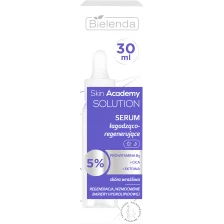 BIELENDA SKIN ACADEMY SOLUTION SERUM ŁAGODZĄCO-REGENERUJĄCE 30ML