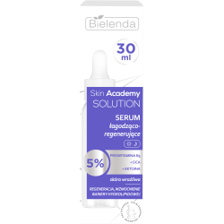 BIELENDA SKIN ACADEMY SOLUTION SERUM ŁAGODZĄCO-REGENERUJĄCE 30ML