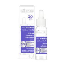 BIELENDA SKIN ACADEMY SOLUTION SERUM ŁAGODZĄCO-REGENERUJĄCE 30ML BIELENDA SKIN ACADEMY SOLUTION SERUM ŁAGODZĄCO-REGENERUJĄCE 30ML