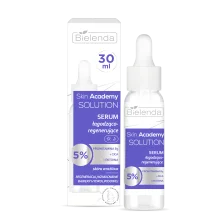 BIELENDA SKIN ACADEMY SOLUTION SERUM ŁAGODZĄCO-REGENERUJĄCE 30ML