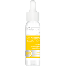 BIELENDA SKIN ACADEMY SOLUTION SERUM ROZŚWIETLAJĄCO-ROZJAŚNIAJĄCE 30ML BIELENDA SKIN ACADEMY SOLUTION SERUM ROZŚWIETLAJĄCO-ROZJAŚNIAJĄCE 30ML
