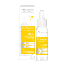 BIELENDA SKIN ACADEMY SOLUTION SERUM ROZŚWIETLAJĄCO-ROZJAŚNIAJĄCE 30ML BIELENDA SKIN ACADEMY SOLUTION SERUM ROZŚWIETLAJĄCO-ROZJAŚNIAJĄCE 30ML