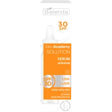 BIELENDA SKIN ACADEMY SOLUTION SERUM OCHRONNE SPF 30 25ML