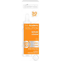 BIELENDA SKIN ACADEMY SOLUTION SERUM OCHRONNE SPF 30 25ML