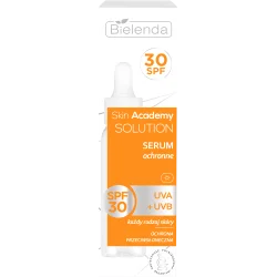 BIELENDA SKIN ACADEMY SOLUTION SERUM OCHRONNE SPF 30 25ML
