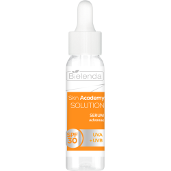 BIELENDA SKIN ACADEMY SOLUTION SERUM OCHRONNE SPF 30 25ML