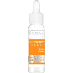 BIELENDA SKIN ACADEMY SOLUTION SERUM OCHRONNE SPF 30 25ML