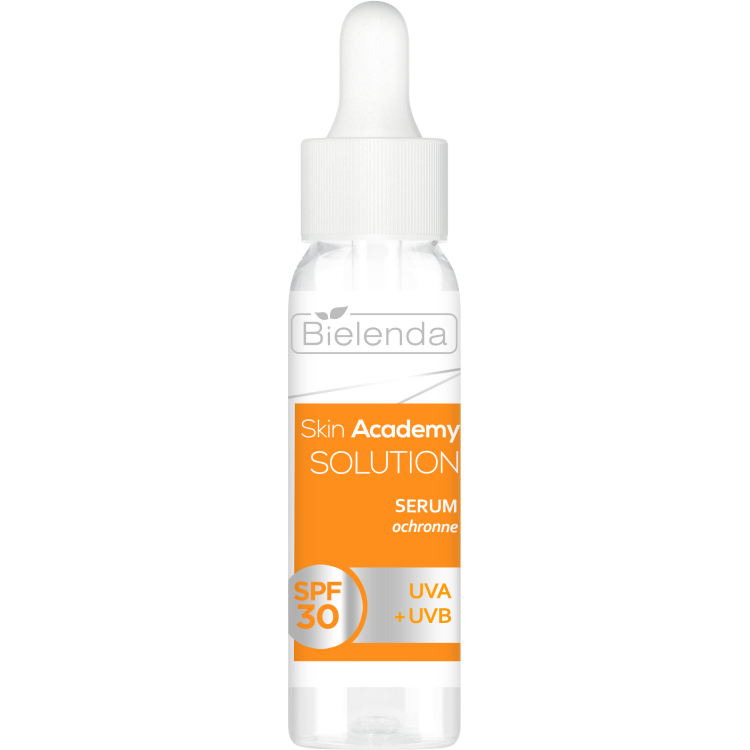 BIELENDA SKIN ACADEMY SOLUTION SERUM OCHRONNE SPF 30 25ML