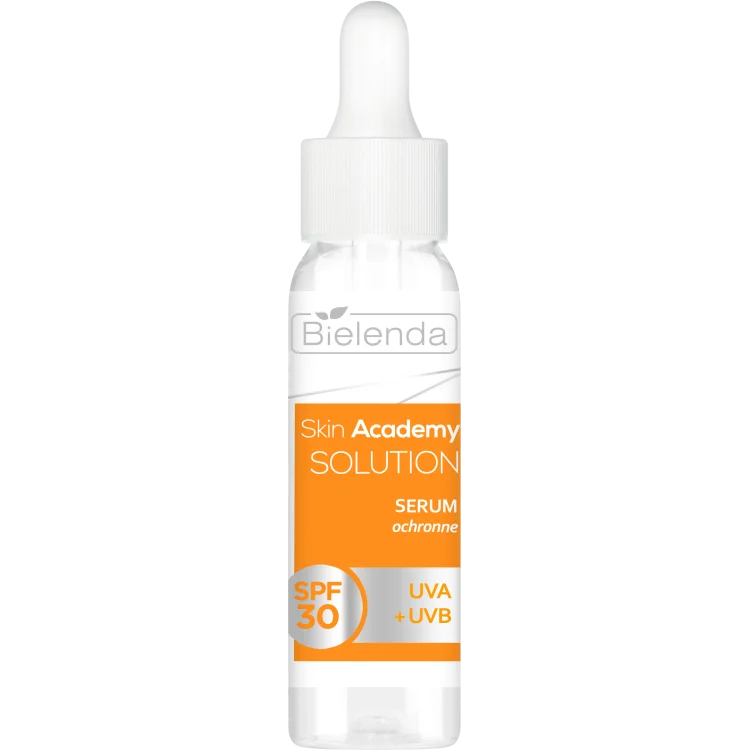 BIELENDA SKIN ACADEMY SOLUTION SERUM OCHRONNE SPF 30 25ML BIELENDA SKIN ACADEMY SOLUTION SERUM OCHRONNE SPF 30 25ML