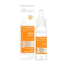BIELENDA SKIN ACADEMY SOLUTION SERUM OCHRONNE SPF 30 25ML