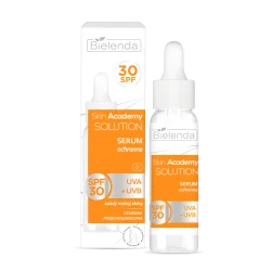 BIELENDA SKIN ACADEMY SOLUTION SERUM OCHRONNE SPF 30 25ML