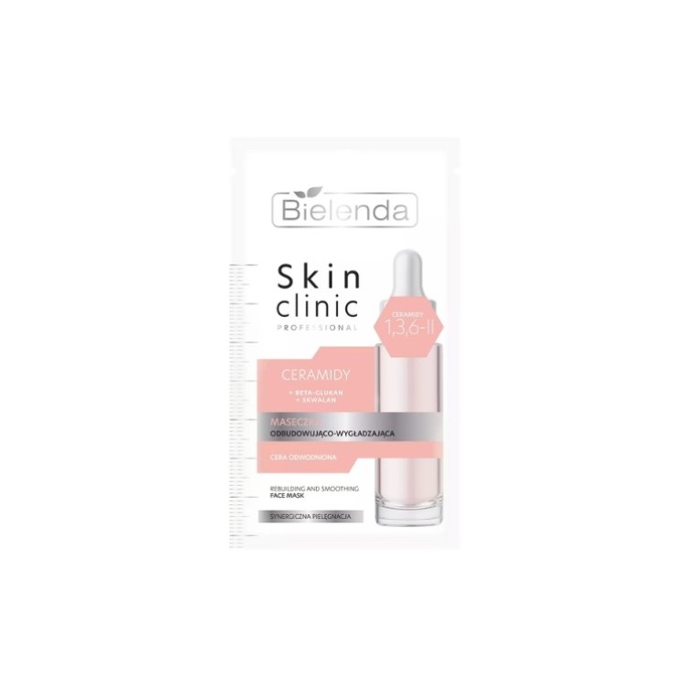 BIELENDA SKIN CLINIC PRPFESSIONAL CERAMIDY Maseczka odbudowująco - wygładzająca 8g