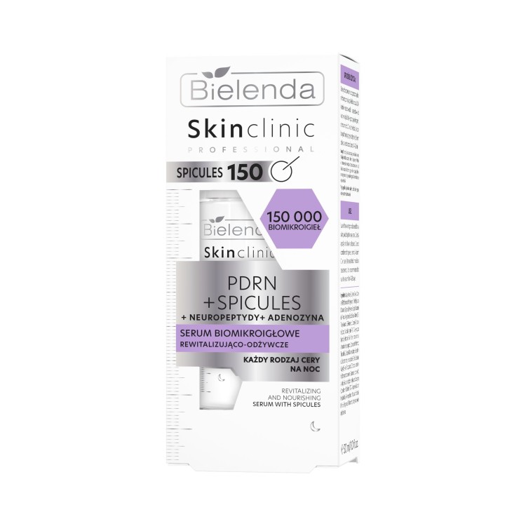 BIELENDA SKIN CLINIC PROFESSIONAL PDRN Serum biomikroigłowe 150 rewitalizująco - odżywcze 30 ml BIELENDA SKIN CLINIC PROFESSIONAL PDRN Serum biomikroigłowe 150 rewitalizująco - odżywcze 30 ml