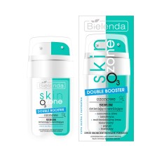 BIELENDA SKIN O3 ZONE Double booster ozonowe serum dotleniająco - nawilżające 2x7.5ml BIELENDA SKIN O3 ZONE Double booster ozonowe serum dotleniająco - nawilżające 2x7.5ml