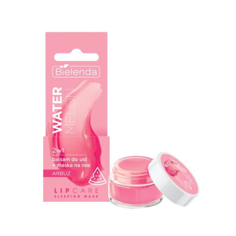 BIELENDA LIP CARE SLEEPING MASK ARBUZ 2W1 BALSAM DO UST+ MASKA NA NOC 10G