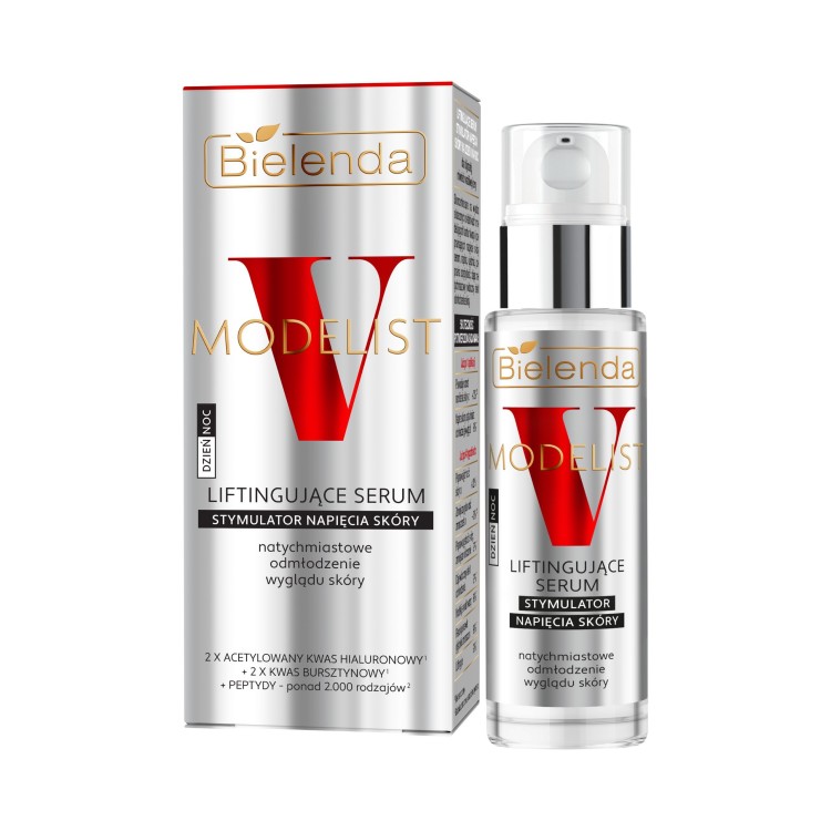 BIELENDA V - MODELIST Liftingujące serum - stymulator napięcia skóry, dzień / noc  30 ml BIELENDA V - MODELIST Liftingujące serum - stymulator napięcia skóry, dzień / noc  30 ml
