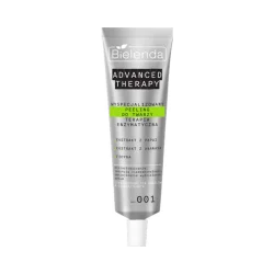 BIELENDA ADVANCED THERAPY Wyspecjalizowany peeling do twarzy terapia enzymatyczna - 001 30ml