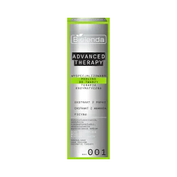BIELENDA ADVANCED THERAPY Wyspecjalizowany peeling do twarzy terapia enzymatyczna - 001 30ml