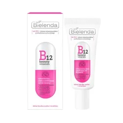 BIELENDA B12 BEAUTY VITAMIN silnie nawilżający żel do twarzy 50ml BIELENDA B12 BEAUTY VITAMIN silnie nawilżający żel do twarzy 50ml