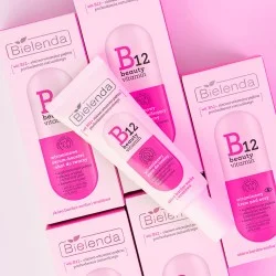BIELENDA B12 BEAUTY VITAMIN WITAMINOWY KREM DO TWARZY 50ml BIELENDA B12 BEAUTY VITAMIN WITAMINOWY KREM DO TWARZY 50ml