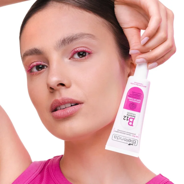 BIELENDA B12 BEAUTY VITAMIN WITAMINOWY KREM DO TWARZY 50ml BIELENDA B12 BEAUTY VITAMIN WITAMINOWY KREM DO TWARZY 50ml