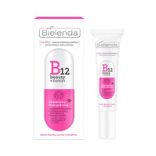 BIELENDA B12 BEAUTY VITAMIN witaminowy krem pod oczy 15ml BIELENDA B12 BEAUTY VITAMIN witaminowy krem pod oczy 15ml