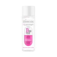 BIELENDA B12 BEAUTY VITAMIN  Witaminowa woda micelarna do demakijażu 200ml BIELENDA B12 BEAUTY VITAMIN  Witaminowa woda micelarna do demakijażu 200ml