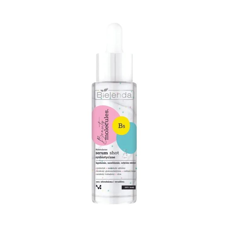 BIELENDA BEAUTY MOLECULES SYNBIOTYCZNE SERUM SHOT 30ml BIELENDA BEAUTY MOLECULES SYNBIOTYCZNE SERUM SHOT 30ml