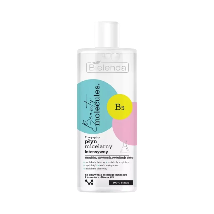 Bielenda Beauty Molecules Precyzyjny intensywny płyn micelarny 500 ml Bielenda Beauty Molecules Precyzyjny intensywny płyn micelarny 500 ml