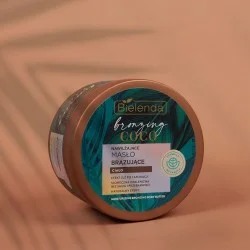 BIELENDA BRONZING COCO Nawilżające brązujące masło do ciała 200ml BIELENDA BRONZING COCO Nawilżające brązujące masło do ciała 200ml