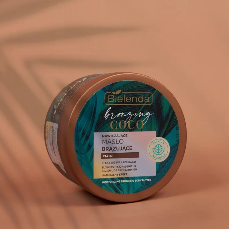 BIELENDA BRONZING COCO Nawilżające brązujące masło do ciała 200ml BIELENDA BRONZING COCO Nawilżające brązujące masło do ciała 200ml