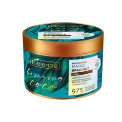 BIELENDA BRONZING COCO Nawilżające brązujące masło do ciała 200ml BIELENDA BRONZING COCO Nawilżające brązujące masło do ciała 200ml