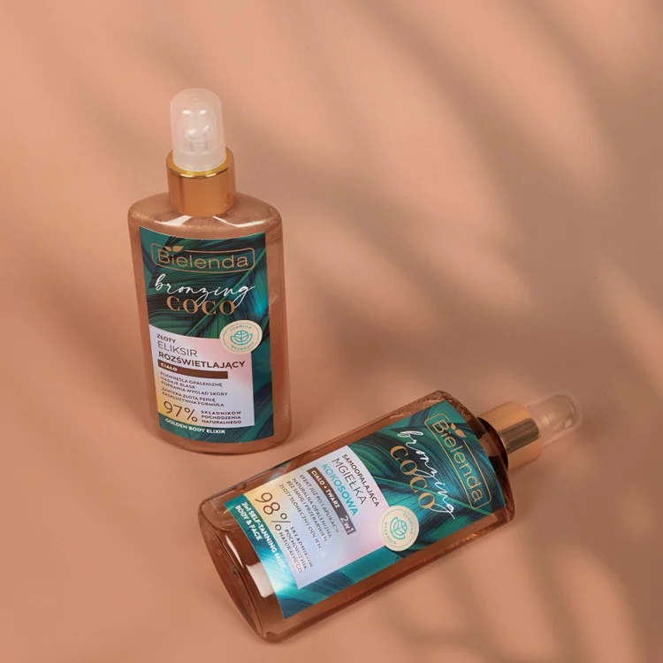 BIELENDA BRONZING COCO Samoopalająca mgiełka ciało + twarz 2w1 150ml BIELENDA BRONZING COCO Samoopalająca mgiełka ciało + twarz 2w1 150ml