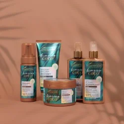 BIELENDA BRONZING COCO Nawilżający balsam brązujący do ciała 200ml BIELENDA BRONZING COCO Nawilżający balsam brązujący do ciała 200ml